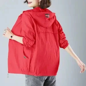 Women Ice Silk Sun Protection Clothing