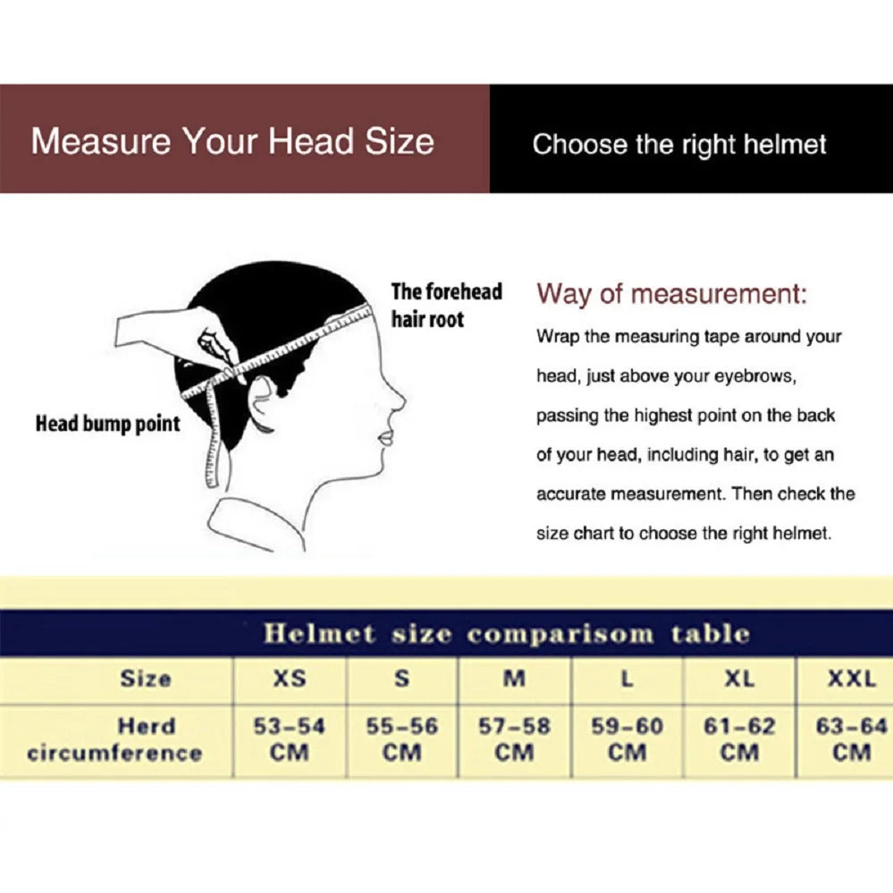 BLD Personalised Motorcycle Full Face Helmet Men Women