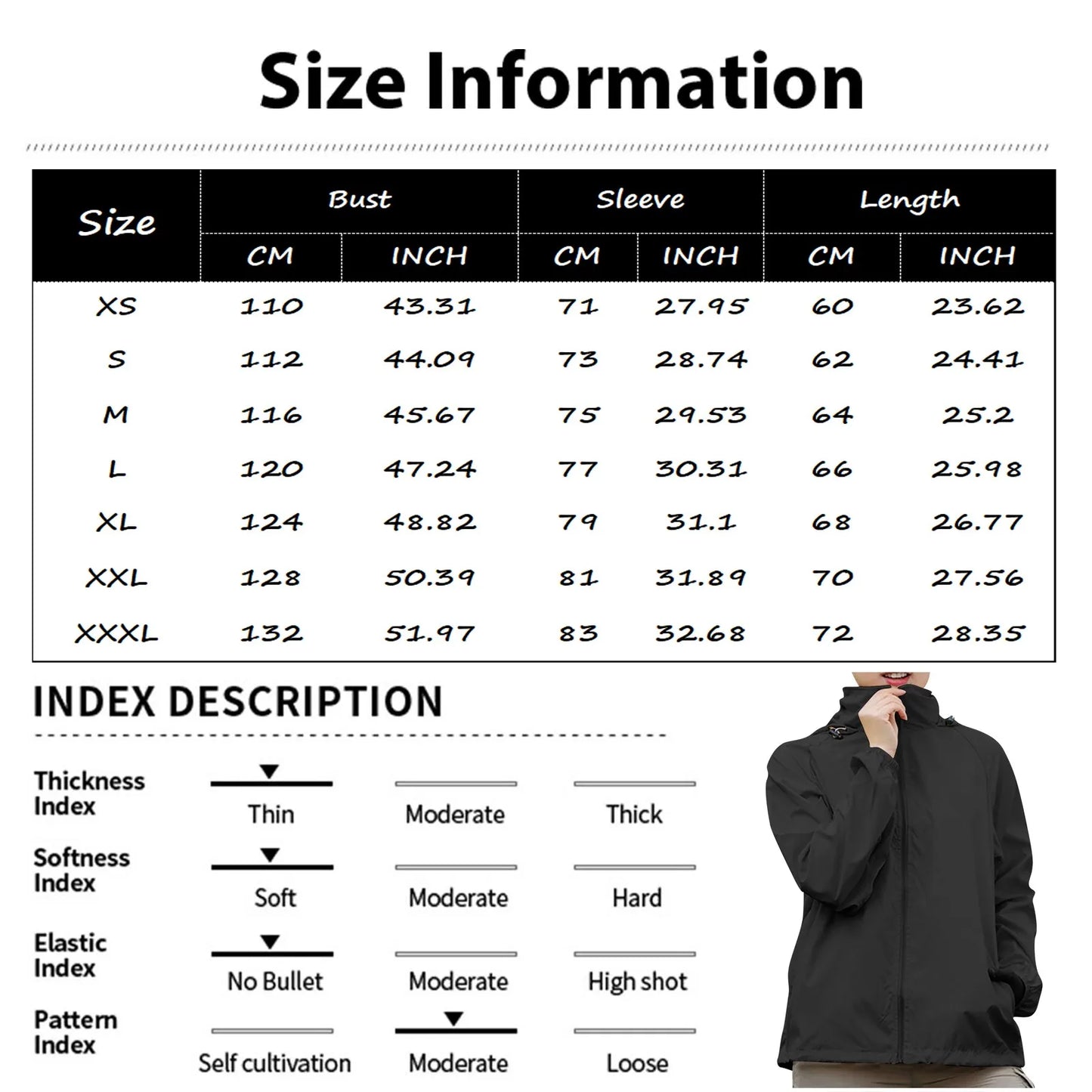 Fashionable And Basics Solid Colored Hooded Long Sleeved Jacket