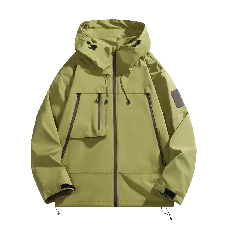 Autumn Climbing Hiking Waterproof Jacket Women 2024 Hooded Coat