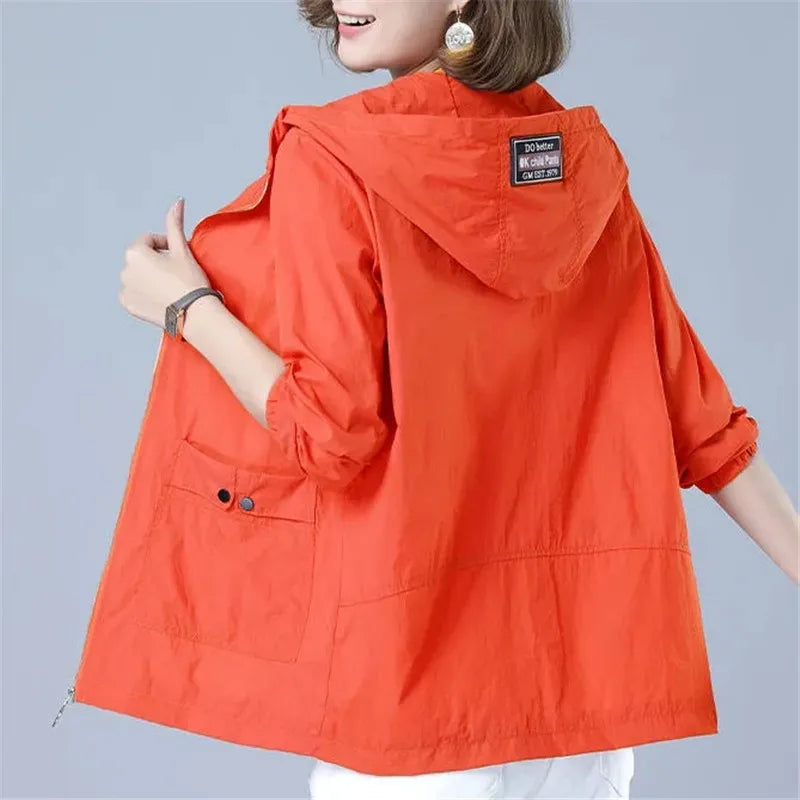 Women Ice Silk Sun Protection Clothing