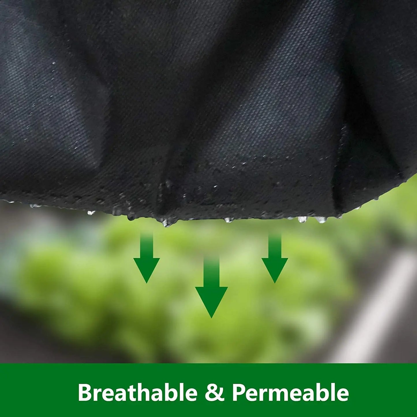 Garden Landscape Fabric Weed Barrier