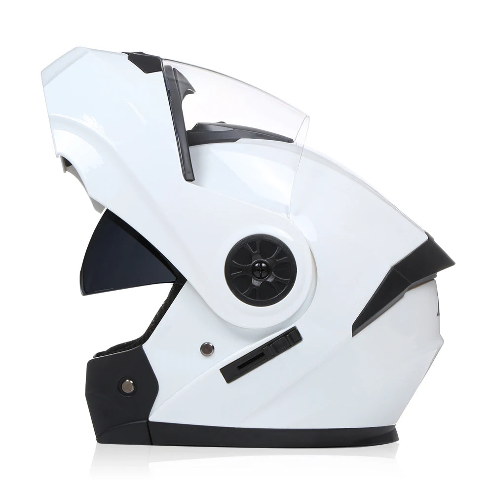 BLD Personalised Motorcycle Full Face Helmet Men Women