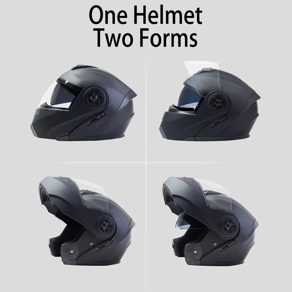 BLD Personalised Motorcycle Full Face Helmet Men Women