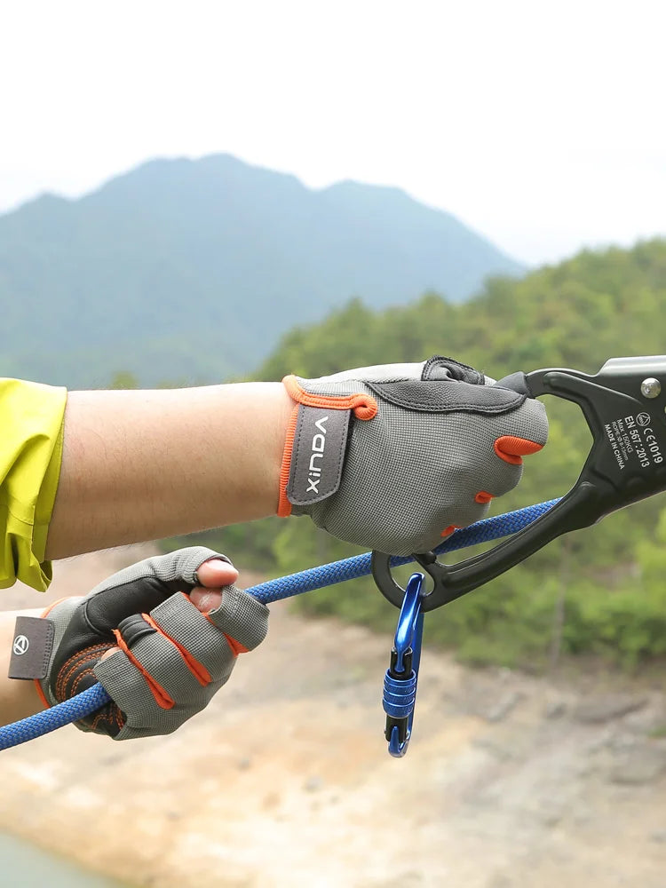 Outdoor Tactical Training Half-finger Gloves Rock climbing, cycling gloves