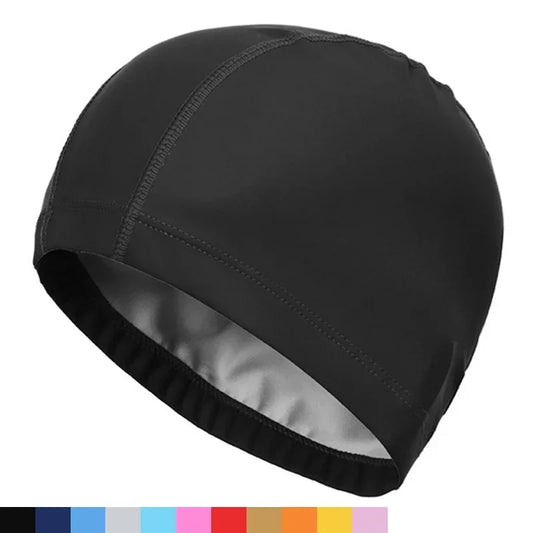 Swimming Bathing Caps  Plus Size for Men & Women Adults