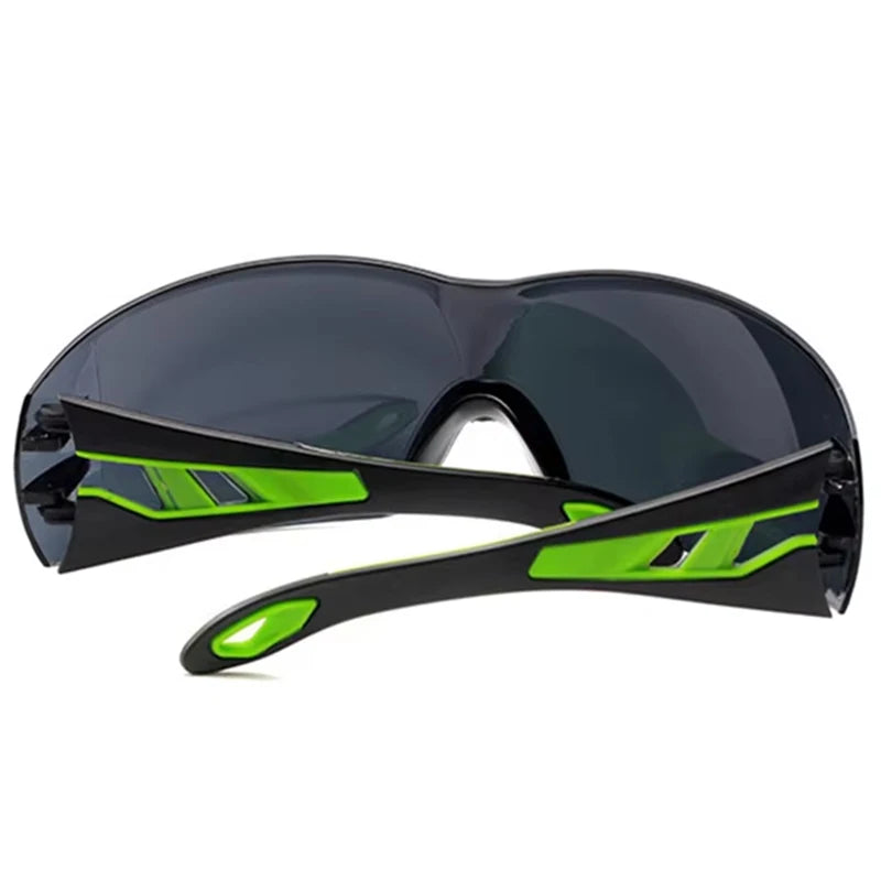 Windproof Cycling Glasses Goggles Universal Female Anti-splash Dustproof Safety Work Industrial Eye Protection Eyeglasses