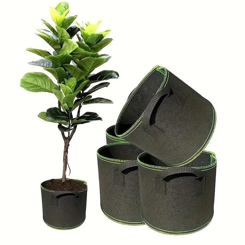 5Pcs Gallon Planting Bucket