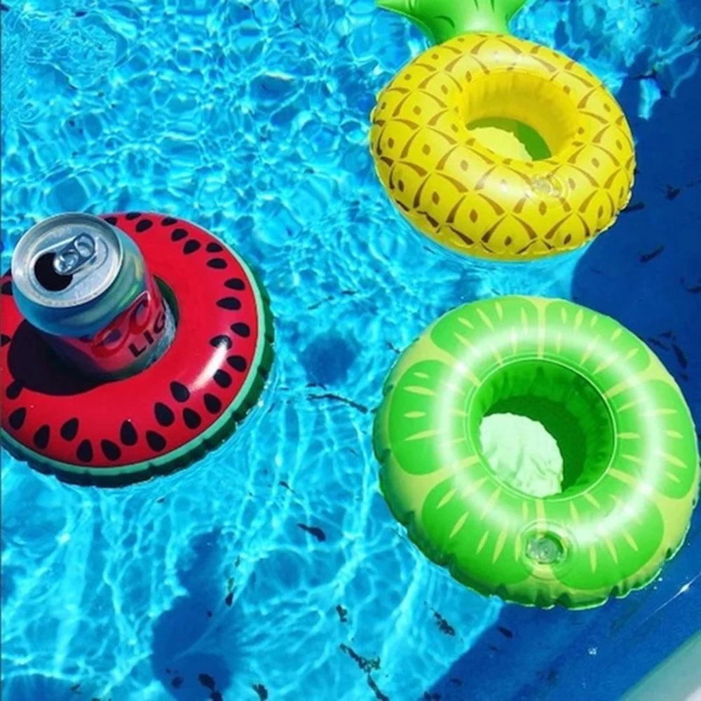 1Pc Kids' Inflatable  Swimming Pool Float Drink holder