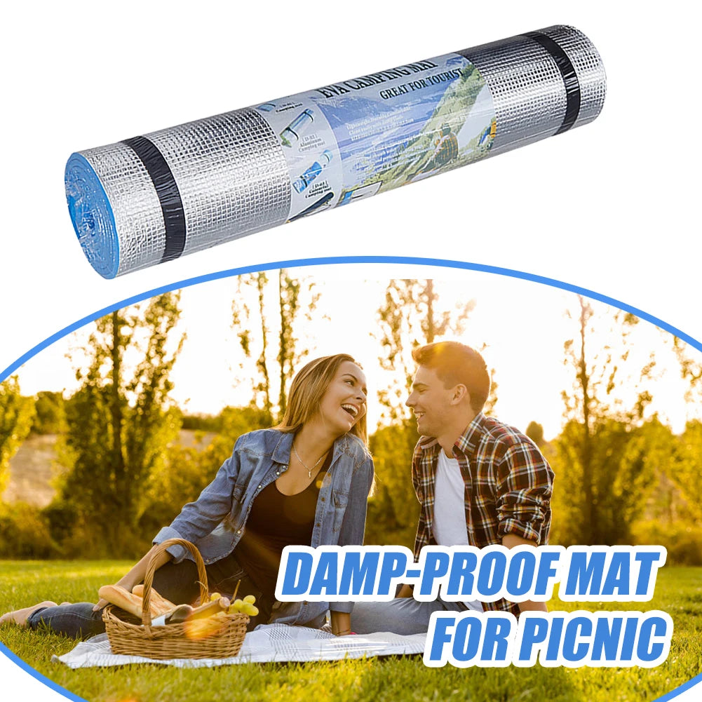 Portable Camping Mat Waterproof  Moistureproof Thickened Foldable Mattress