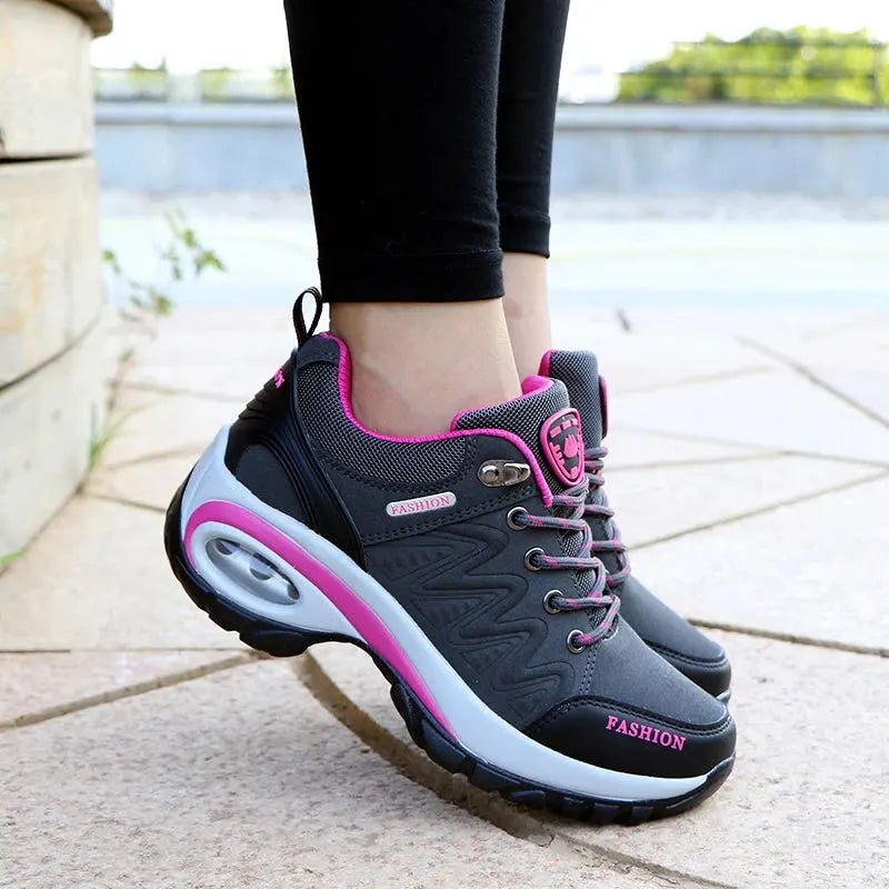 Women Sneaker Air Cushion Casual Walking Shoes