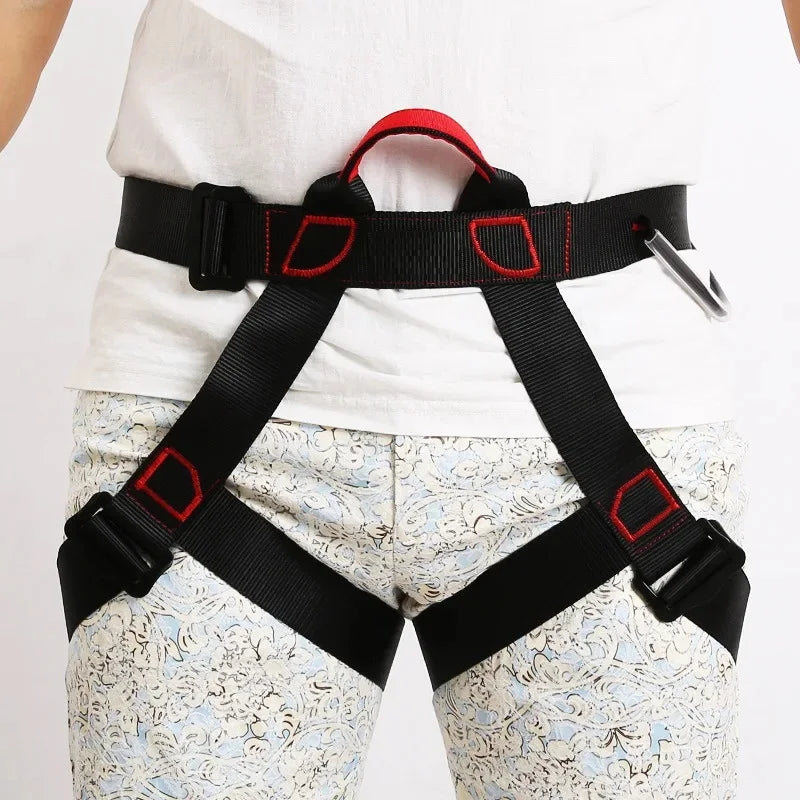 Outdoor Rock Climbing Harness Professional Sports Harnesses Waist Support