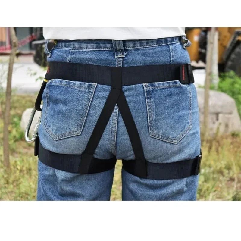 Outdoor Rock Climbing Harness Professional Sports Harnesses Waist Support