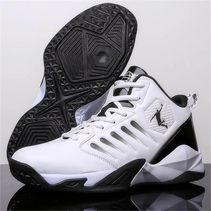 Men's sneaker white Basketball Shoes, Running shoes