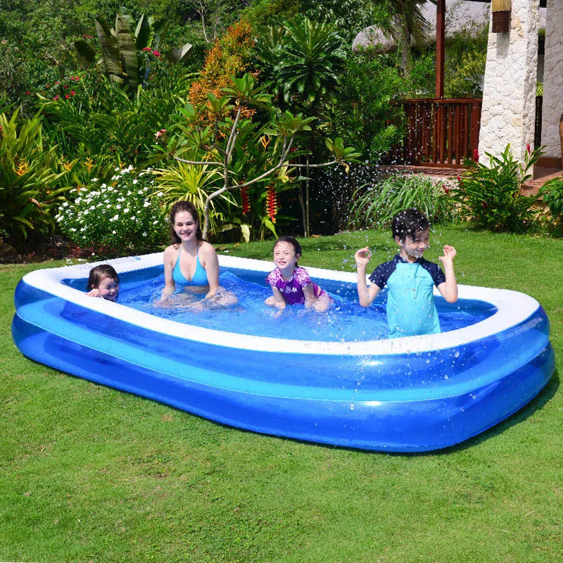 Inflatable  swimming Pool  For Baby Kids Adults