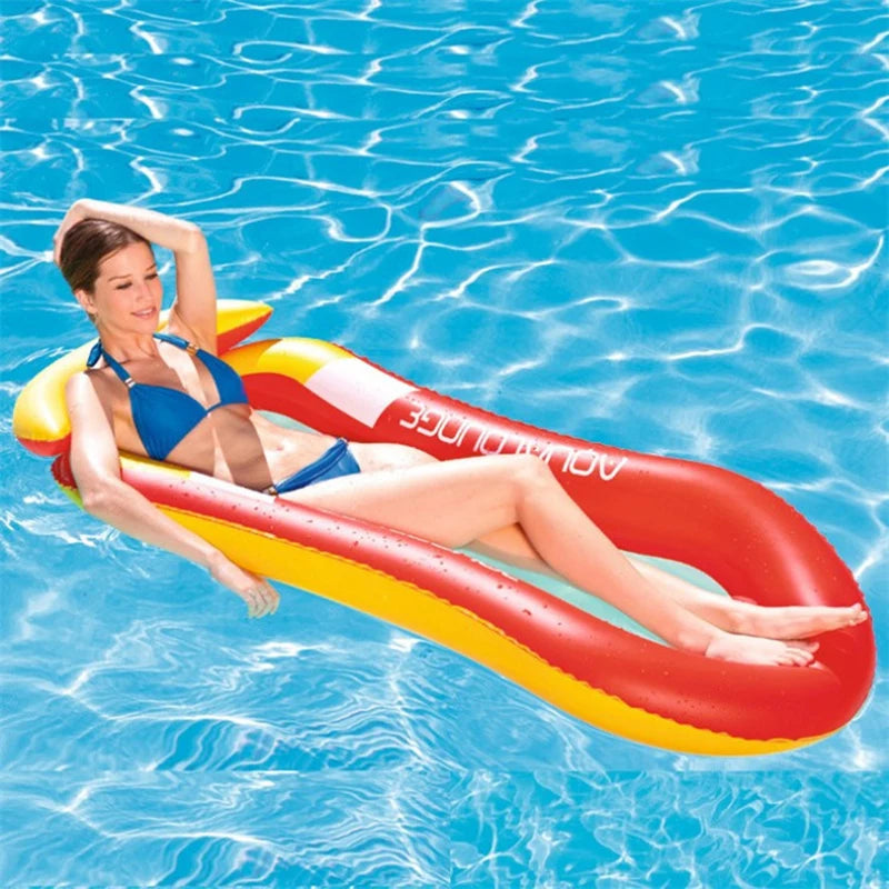 1pc Inflatable Water Floating Bed