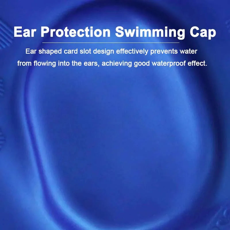 Waterproof Swimming Cap for women