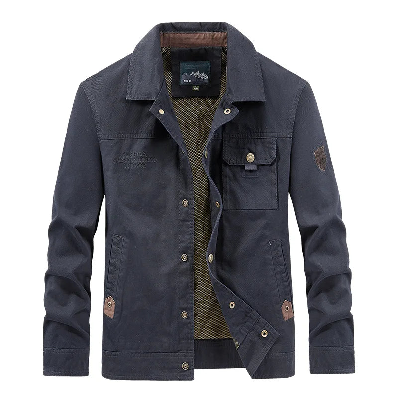 Men Jackets outdoor Slim fit Coats