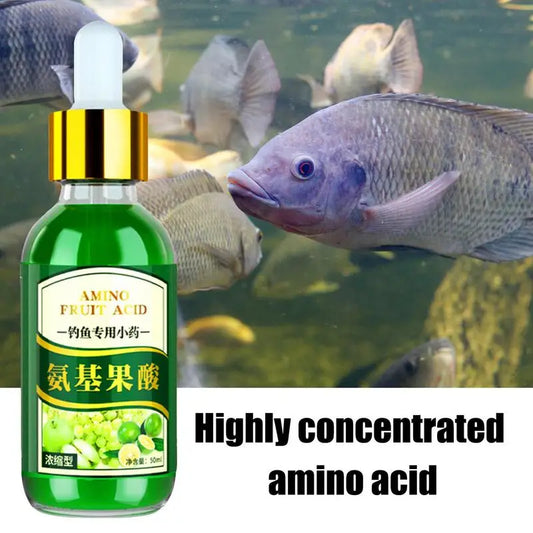 Fish Attractant Liquid Fishing Bait additive.