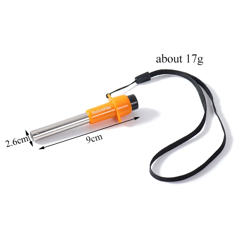 Outdoor Portable Electric Igniter For Stove Flame thrower Ultralight Mini Picnic Kitchen Lighter