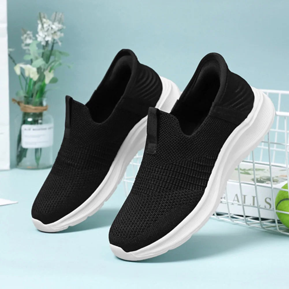 Women Orthopedic Walking Shoes with Arch Support