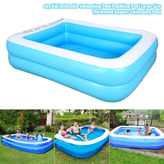 Inflatable  swimming Pool  For Baby Kids Adults