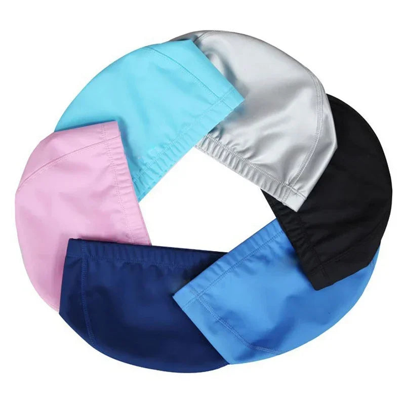 Swimming Bathing Caps  Plus Size for Men & Women Adults