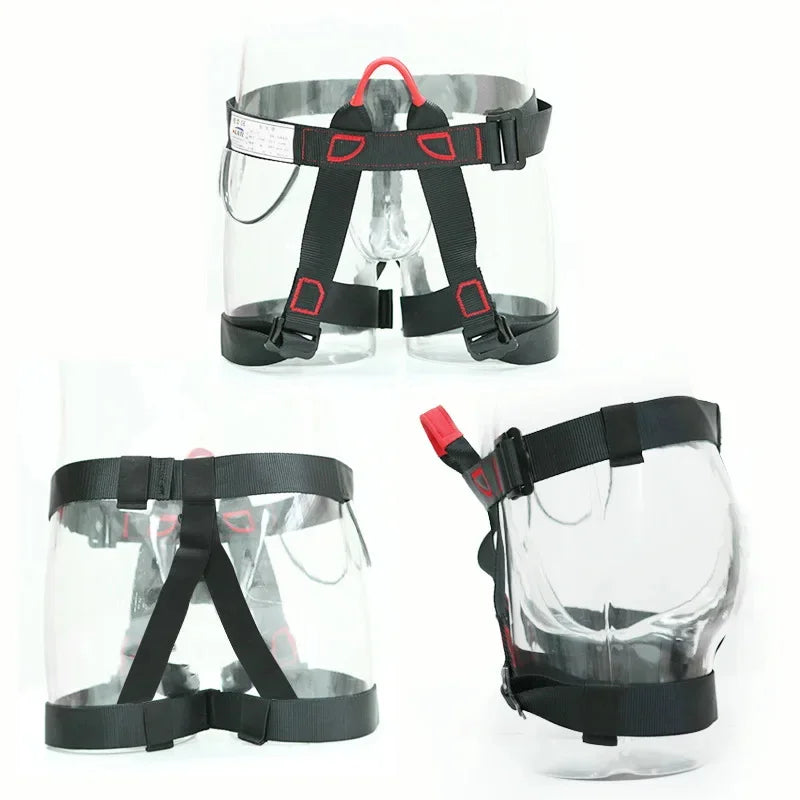 Outdoor Rock Climbing Harness Professional Sports Harnesses Waist Support