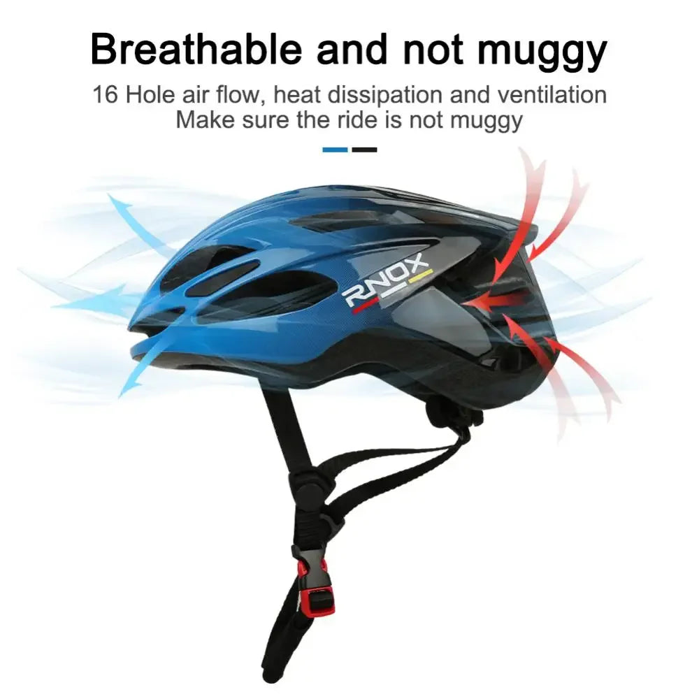 RNOX New Ultralight Cycling Helmet Safety Cap