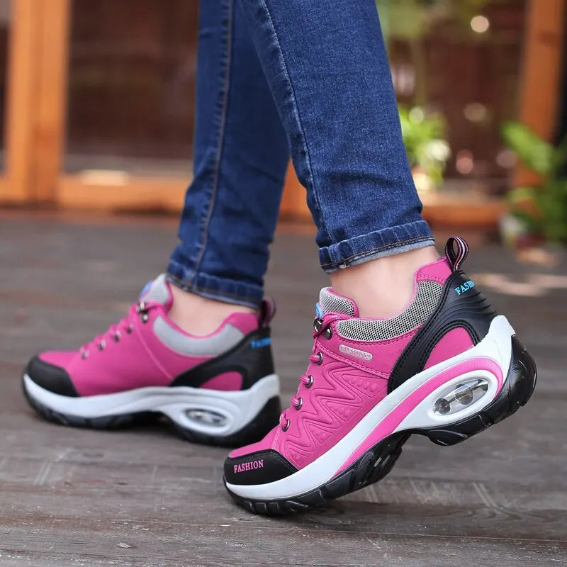 Women Sneaker Air Cushion Casual Walking Shoes