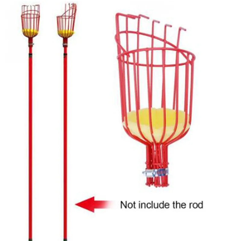 Deep Basket Convenient Fruit Picker Catcher  Garden tools