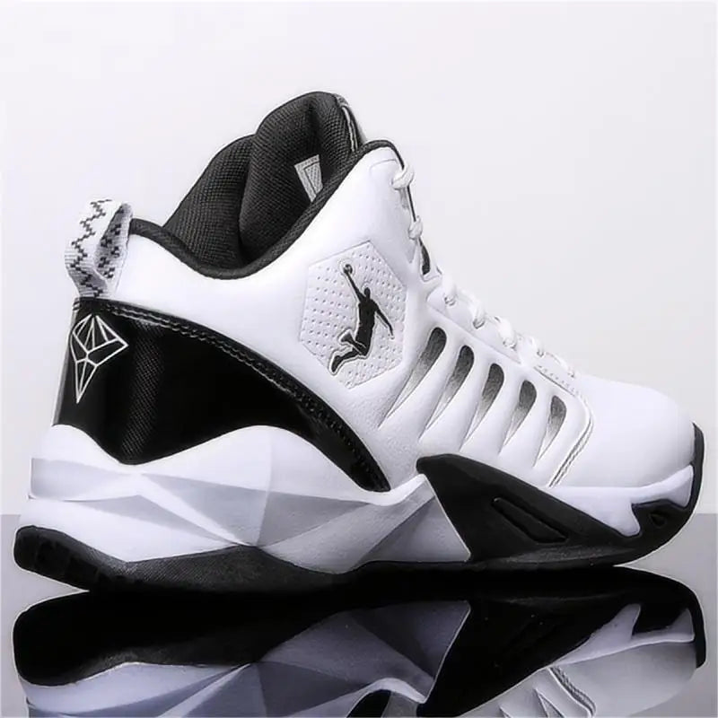 Men's sneaker white Basketball Shoes, Running shoes