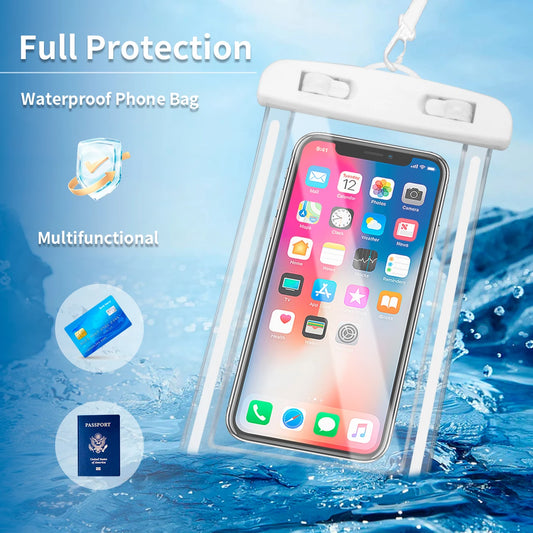 Waterproof Phone Case Swimming Water Proof Bag Universal