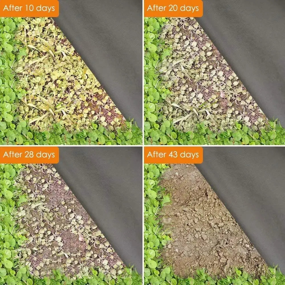 Garden Landscape Fabric Weed Barrier
