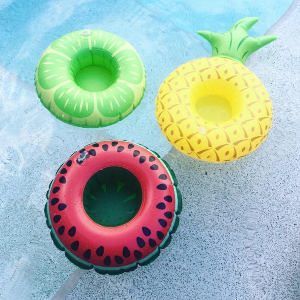 1Pc Kids' Inflatable  Swimming Pool Float Drink holder