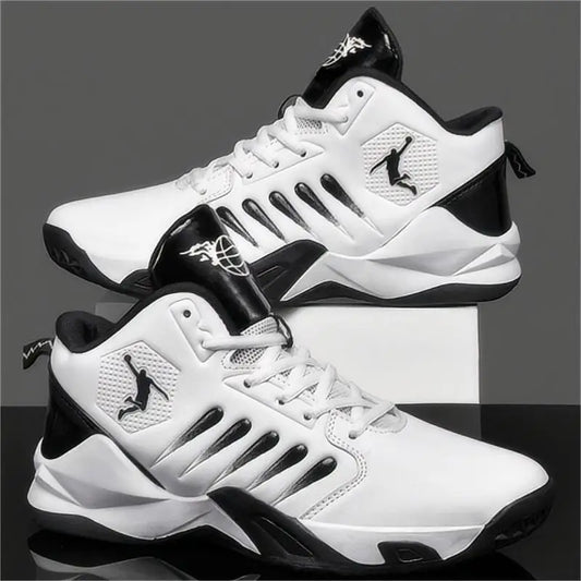 Men's sneaker white Basketball Shoes, Running shoes