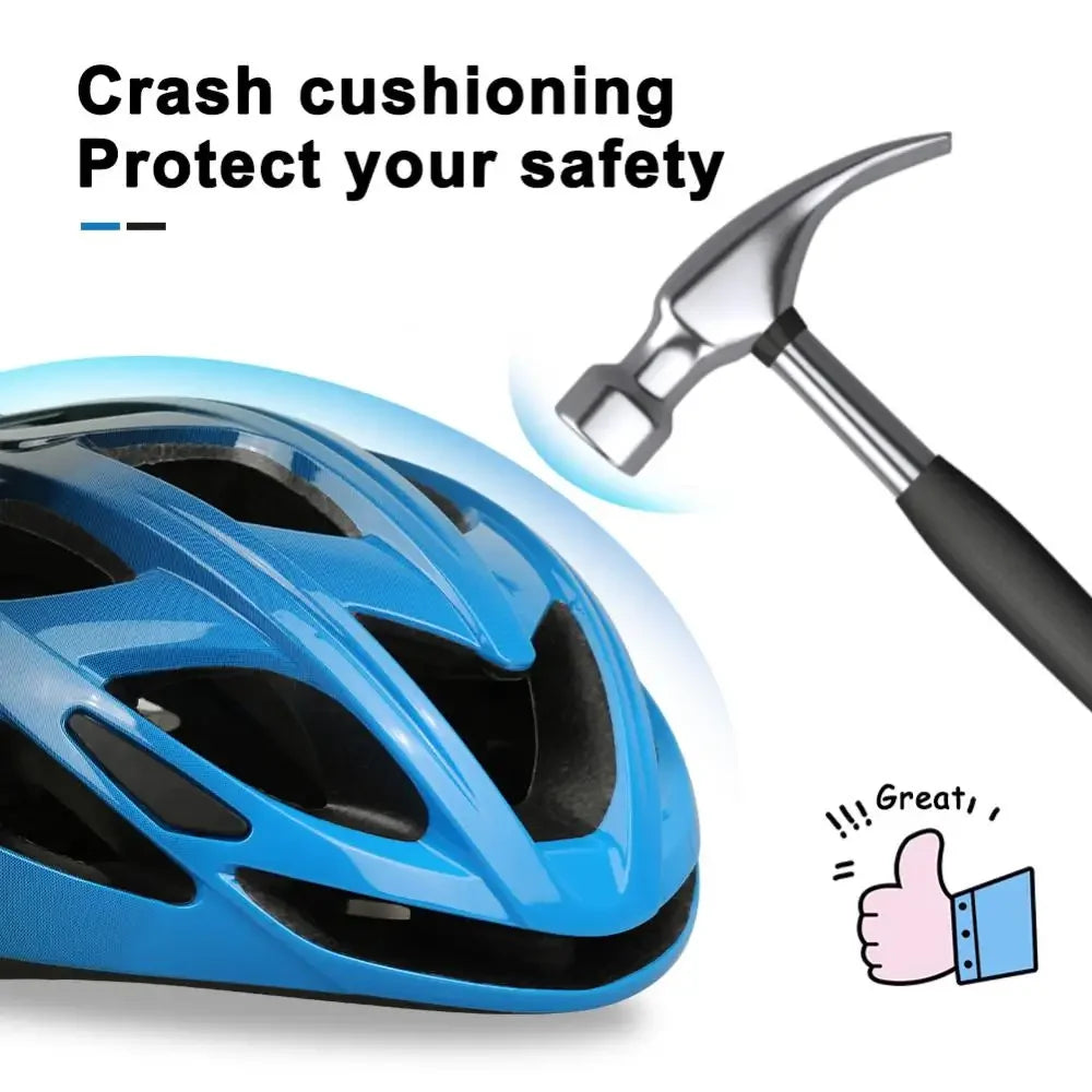 RNOX New Ultralight Cycling Helmet Safety Cap