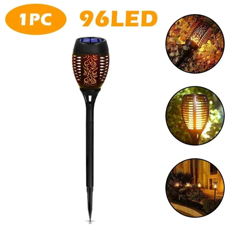 LED Solar Waterproof Garden Decoration Outdoor Lawn Path   Lamp