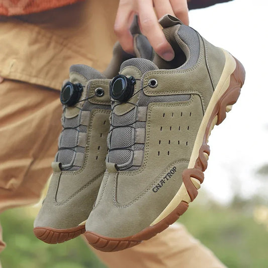 Men Outdoor Trekking, mountaineering Shoes