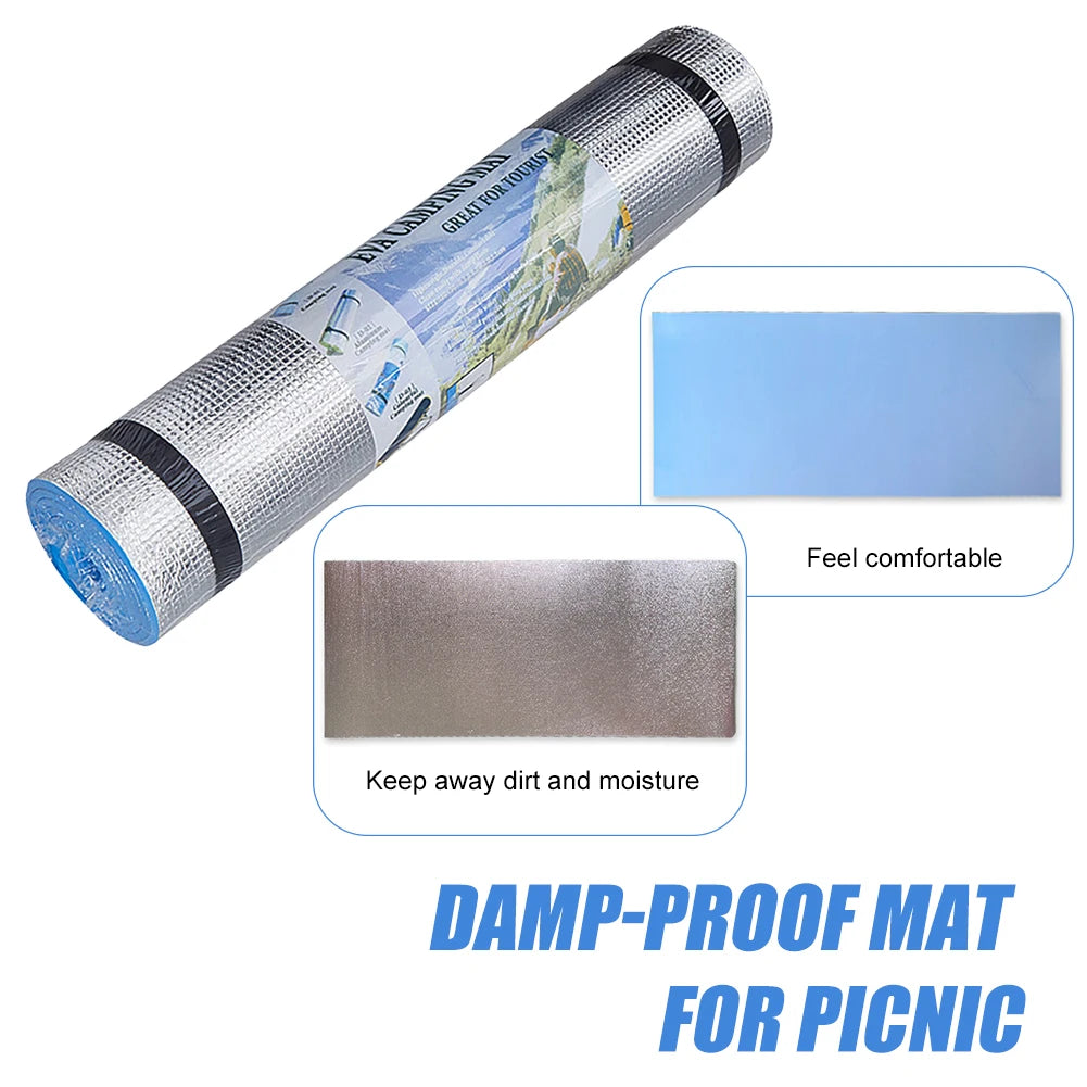 Portable Camping Mat Waterproof  Moistureproof Thickened Foldable Mattress