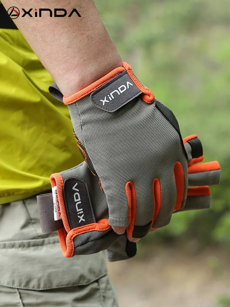 Outdoor Tactical Training Half-finger Gloves Rock climbing, cycling gloves