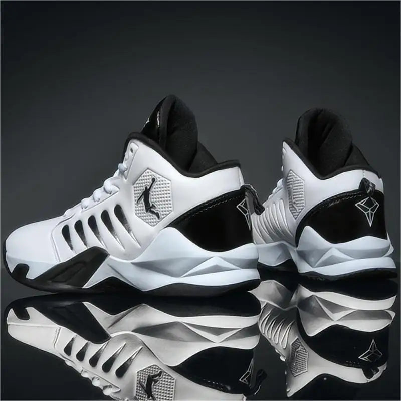 Men's sneaker white Basketball Shoes, Running shoes