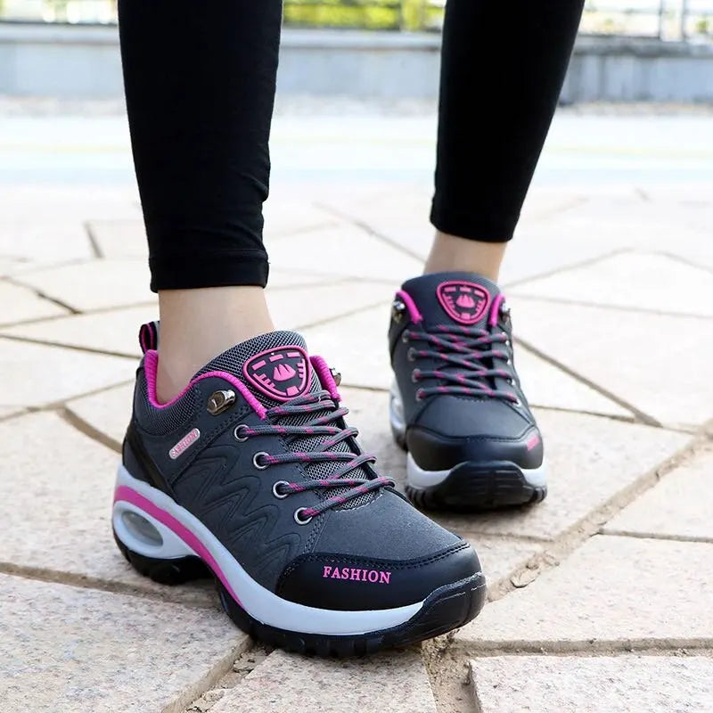 Women Sneaker Air Cushion Casual Walking Shoes