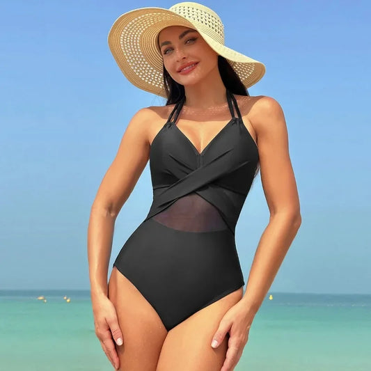 2024 Women Sexy One Piece Swimsuit