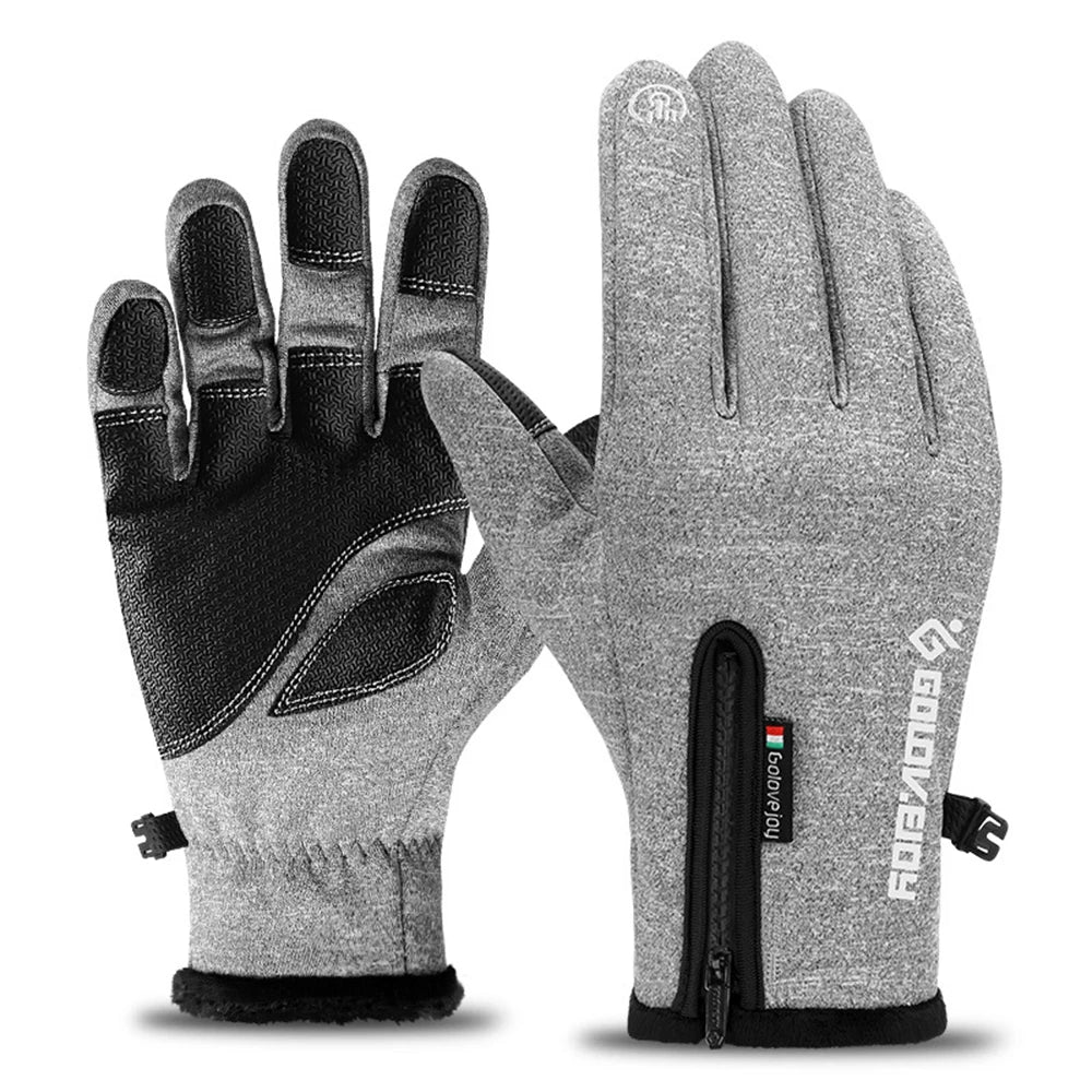 Motorcycle Gloves Moto Gloves Winter Thermal Fleece Lined