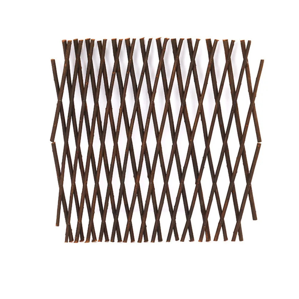 Garden Expanding Wooden Trellis. Each Piece Expands to 200cm x 30cm Climbing Plants Support