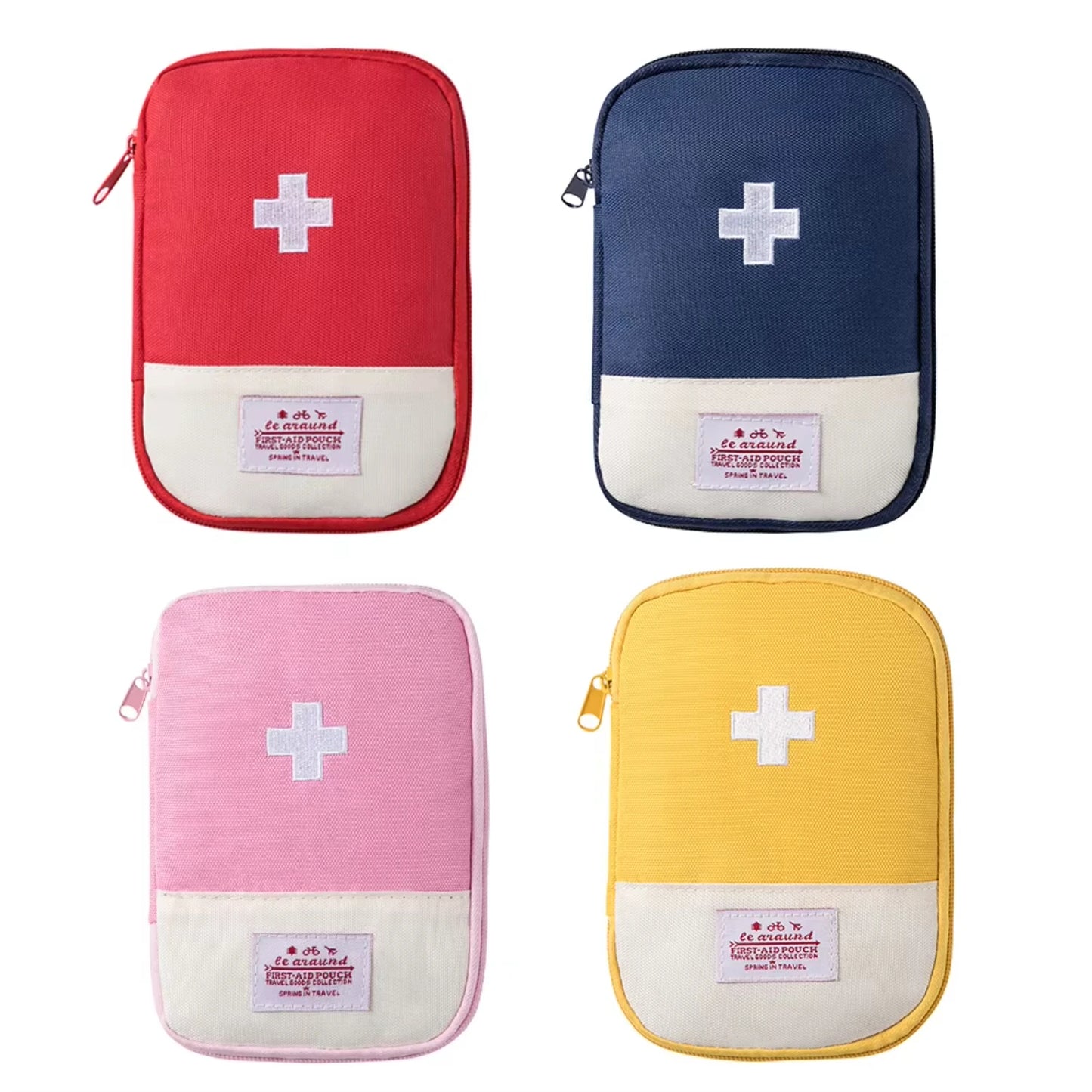 Mini First Aid  Empty Small Emergency Medicine   First Aid Kit