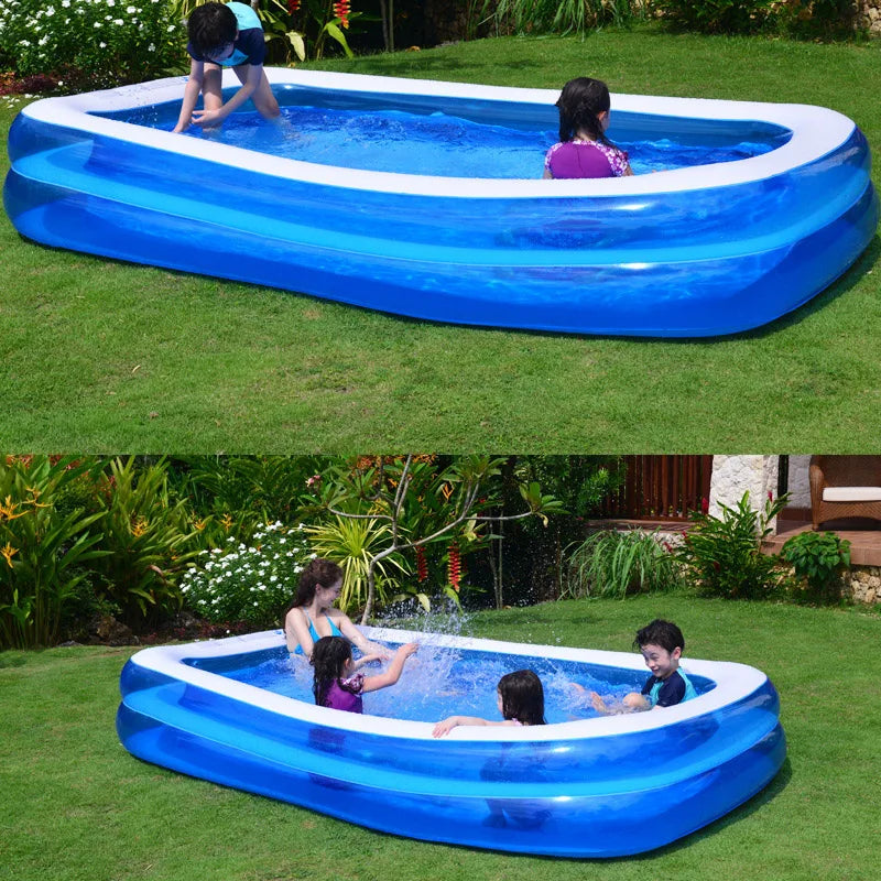 Inflatable  swimming Pool  For Baby Kids Adults