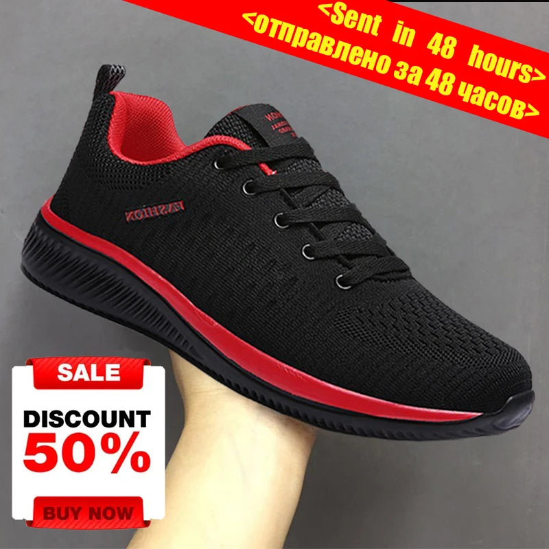 Sport Shoes Men Lightweight Running and Walking shoes