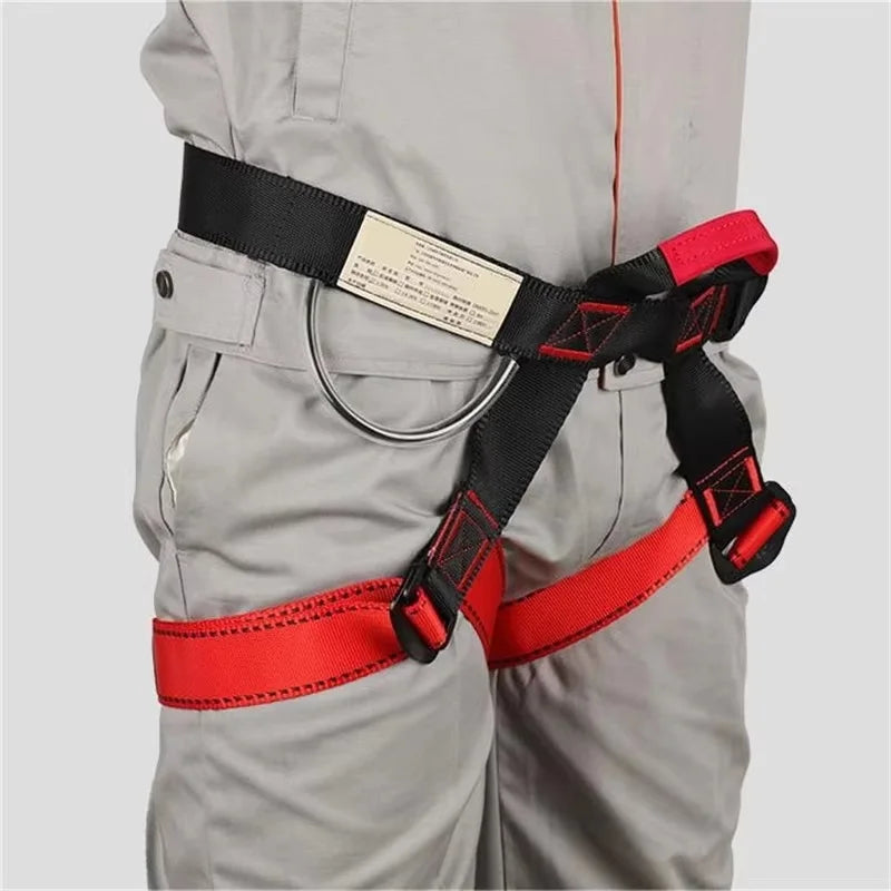 Outdoor Rock Climbing Harness Professional Sports Harnesses Waist Support